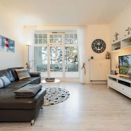 Strandidyll - Wg02 Mit Meerblick Daire *