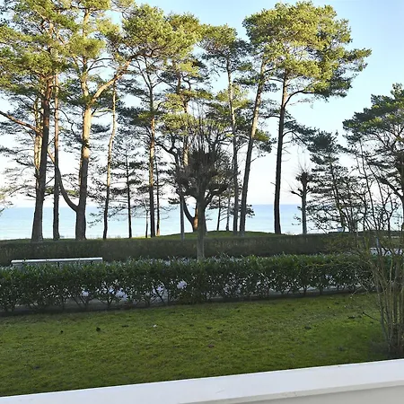 Strandidyll - Wg02 Mit Meerblick Daire Binz