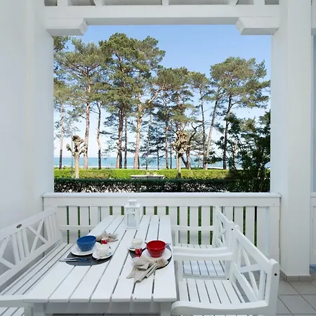 Apartment Strandidyll - Wg02 Mit Meerblick Binz