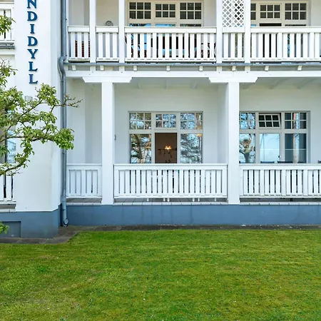 Strandidyll - Wg02 Mit Meerblick Binz