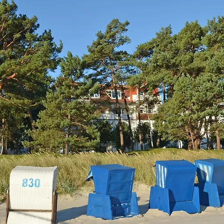 Strandidyll - Wg02 Mit Meerblick * Binz