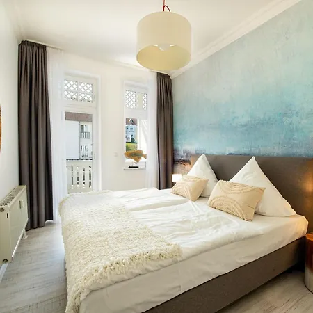 Strandidyll - Wg02 Mit Meerblick Binz