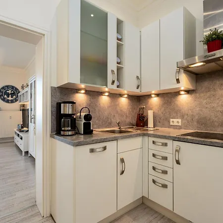 Strandidyll - Wg02 Mit Meerblick Appartement
