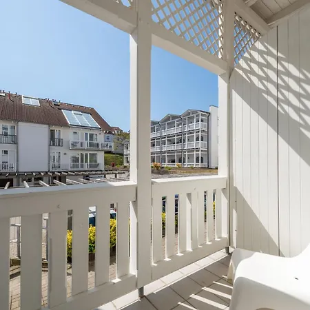 Appartement Strandidyll - Wg02 Mit Meerblick