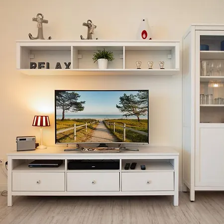Strandidyll - Wg02 Mit Meerblick Apartment Binz