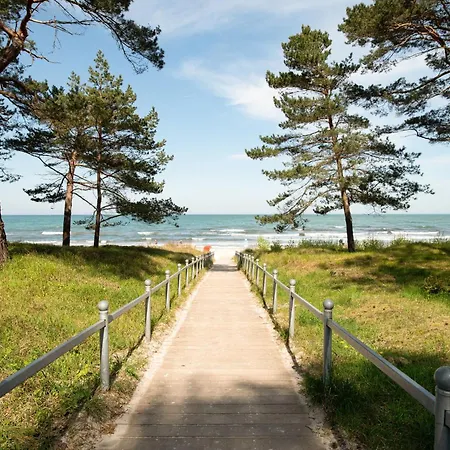 Strandidyll - Wg02 Mit Meerblick * Binz